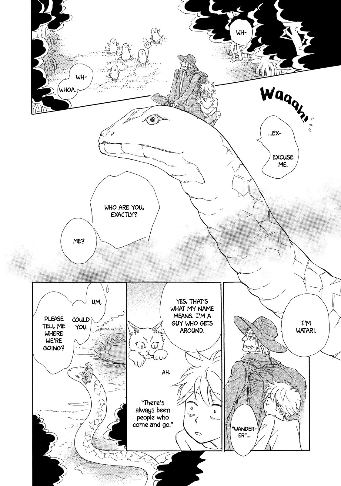 A Lovely Lonely Land Chapter 5 page 15 - Chapter 5