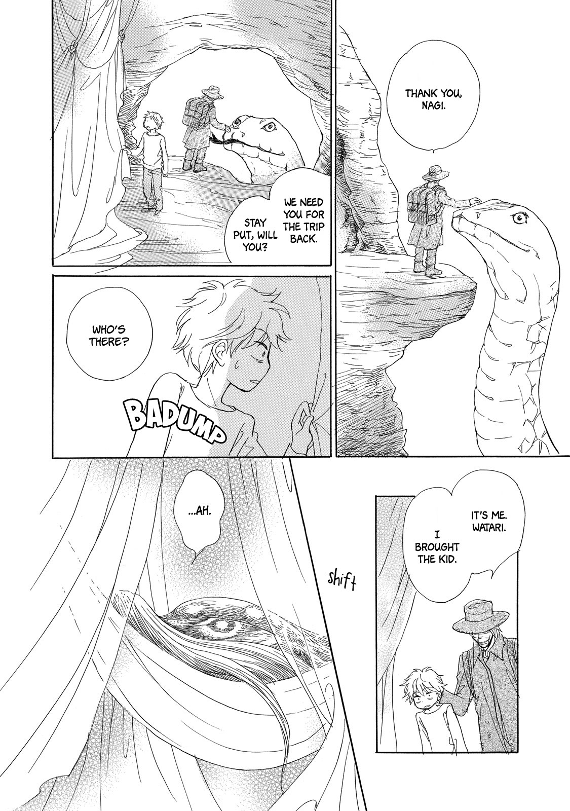 A Lovely Lonely Land Chapter 5 page 17 - Chapter 5
