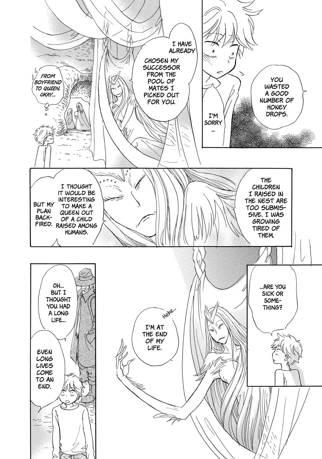 A Lovely Lonely Land Chapter 5 page 19 - Chapter 5