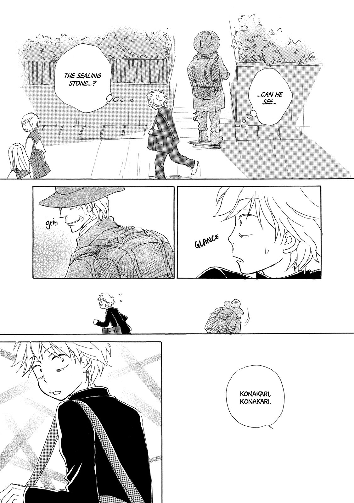 A Lovely Lonely Land Chapter 5 page 6 - Chapter 5