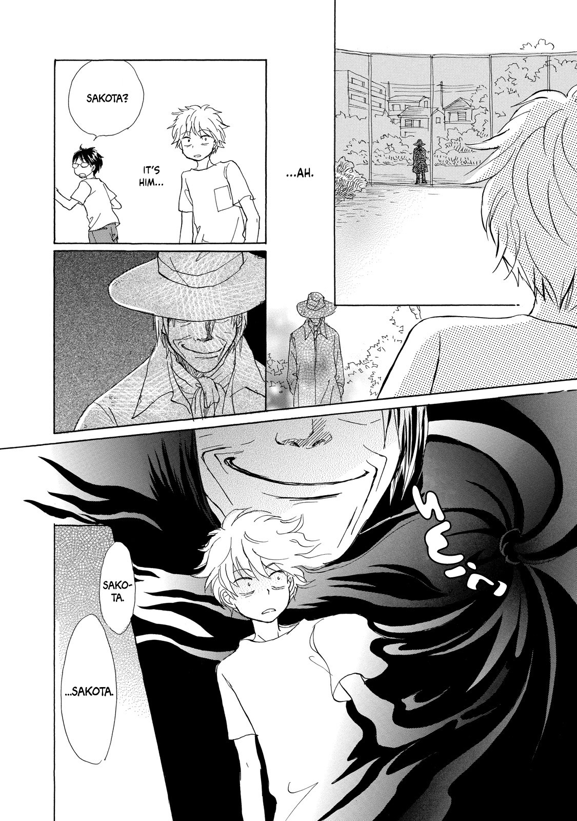 A Lovely Lonely Land Chapter 5 page 9 - Chapter 5
