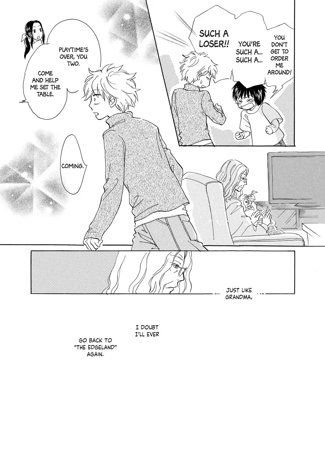 A Lovely Lonely Land Chapter 6 page 32 - Chapter 6 [END]
