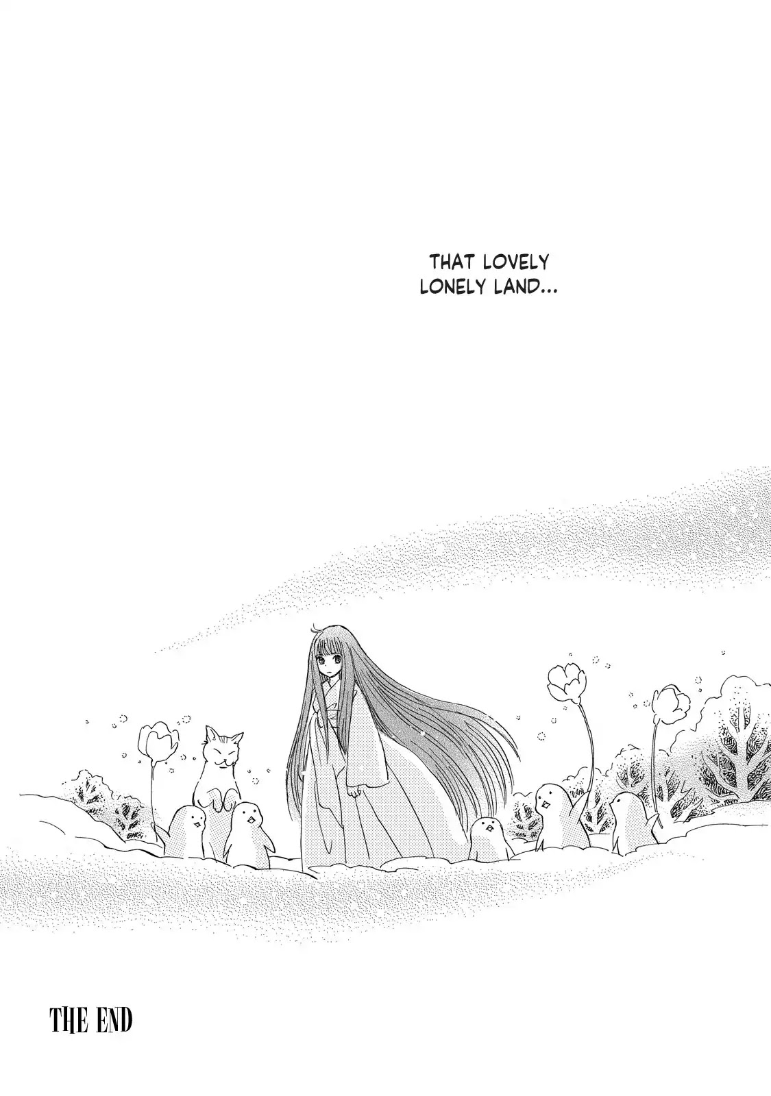 A Lovely Lonely Land Chapter 6 page 35 - Chapter 6 [END]