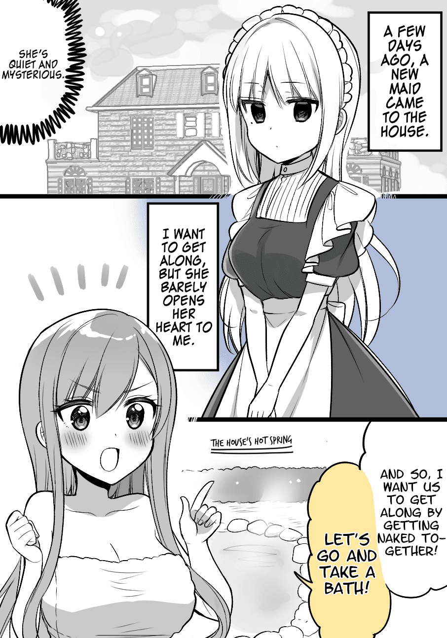 A Maid With Special Circumstances and the Young Miss Who Wants to Get Along Chapter 1 page 2 - Chapter 1