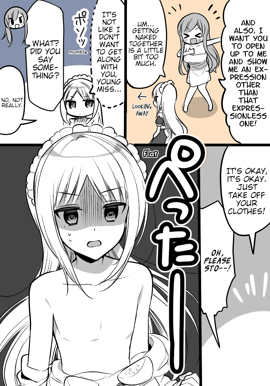 A Maid With Special Circumstances and the Young Miss Who Wants to Get Along Chapter 1 page 3 - Chapter 1