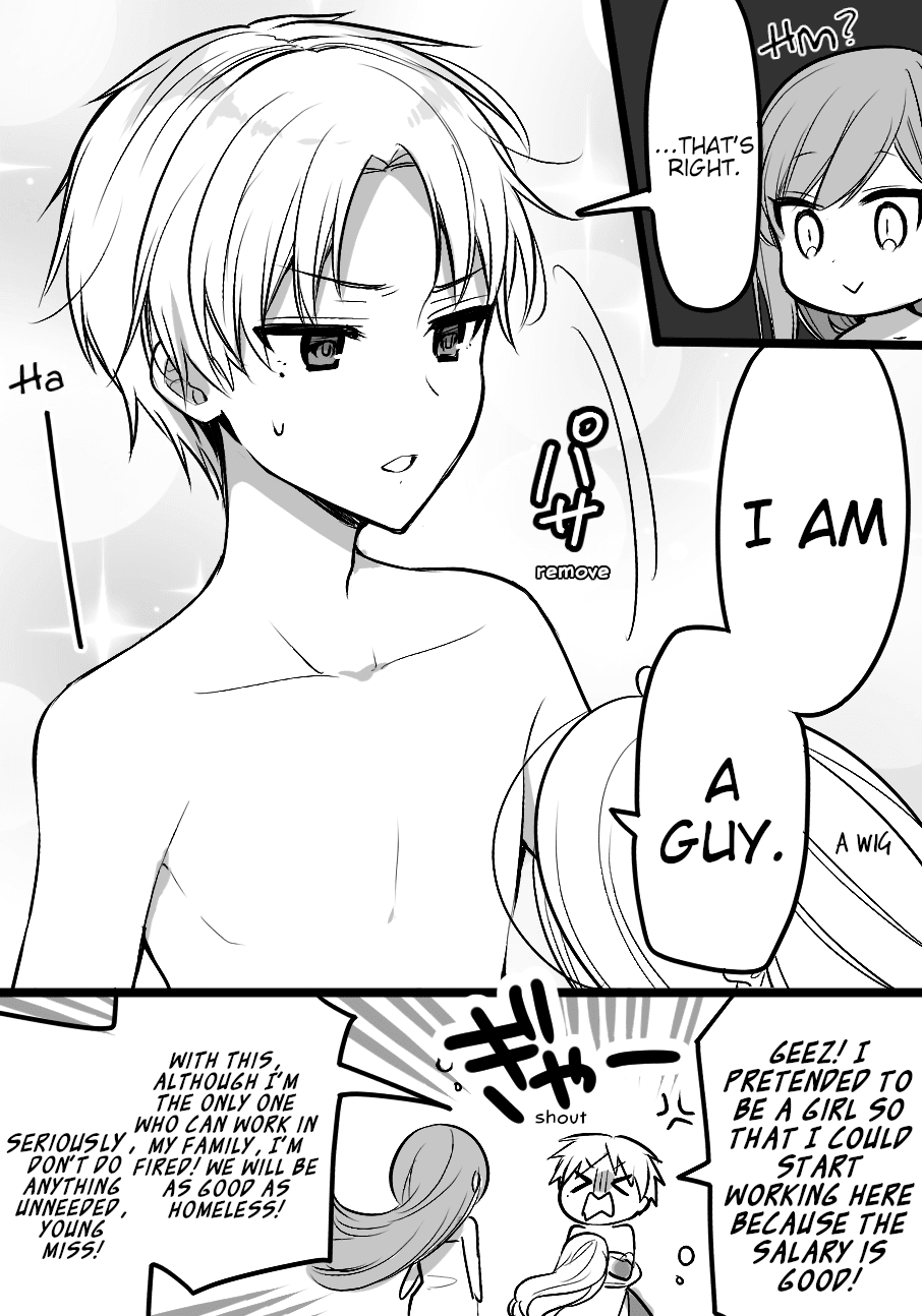 A Maid With Special Circumstances and the Young Miss Who Wants to Get Along Chapter 1 page 4 - Chapter 1