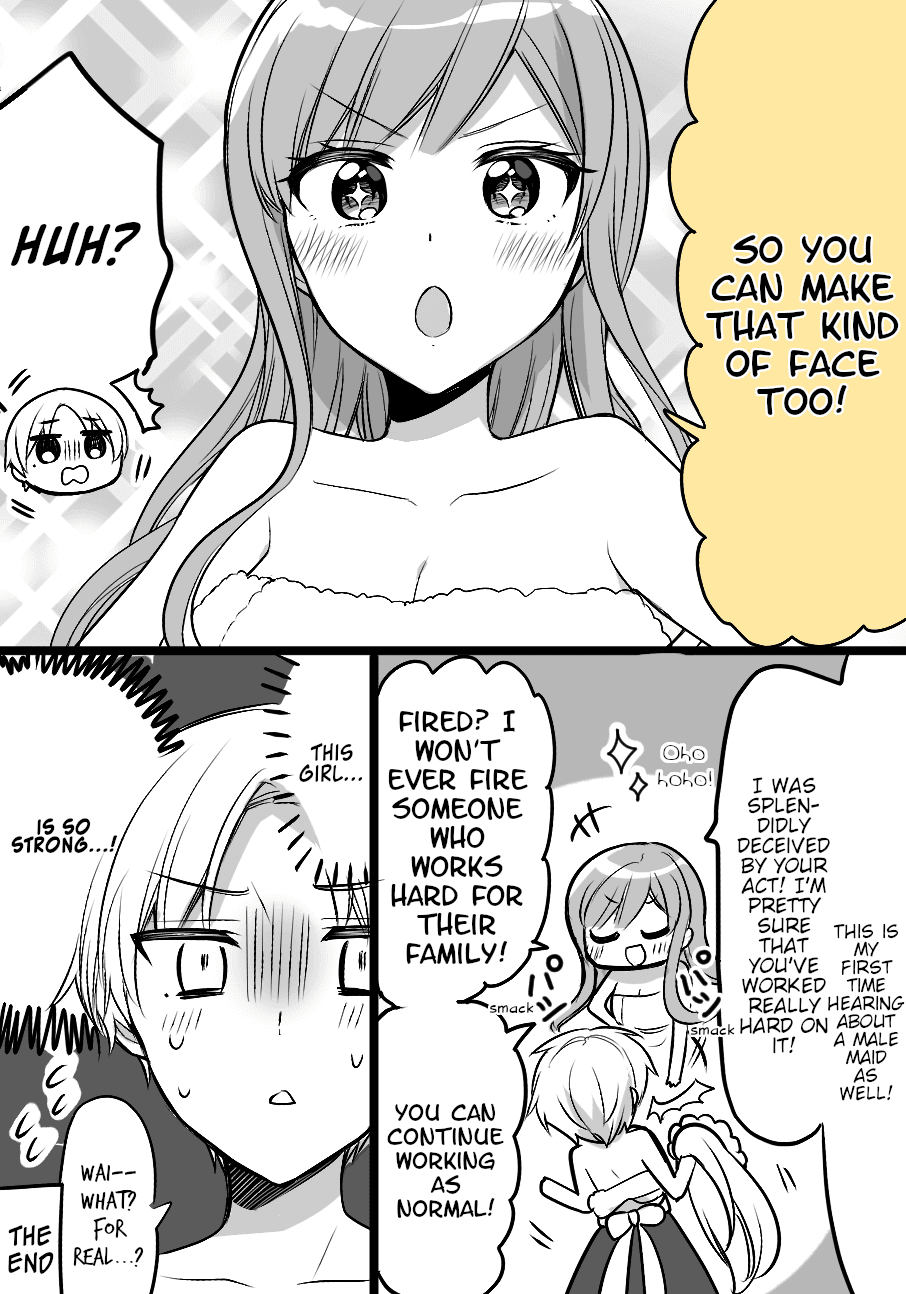 A Maid With Special Circumstances and the Young Miss Who Wants to Get Along Chapter 1 page 5 - Chapter 1