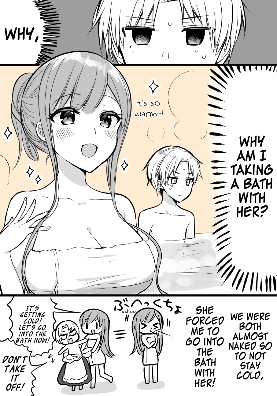A Maid With Special Circumstances and the Young Miss Who Wants to Get Along Chapter 2 page 1 - Chapter 2