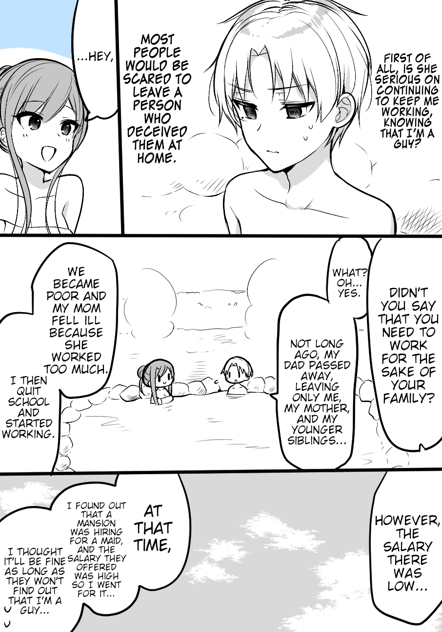 A Maid With Special Circumstances and the Young Miss Who Wants to Get Along Chapter 2 page 2 - Chapter 2