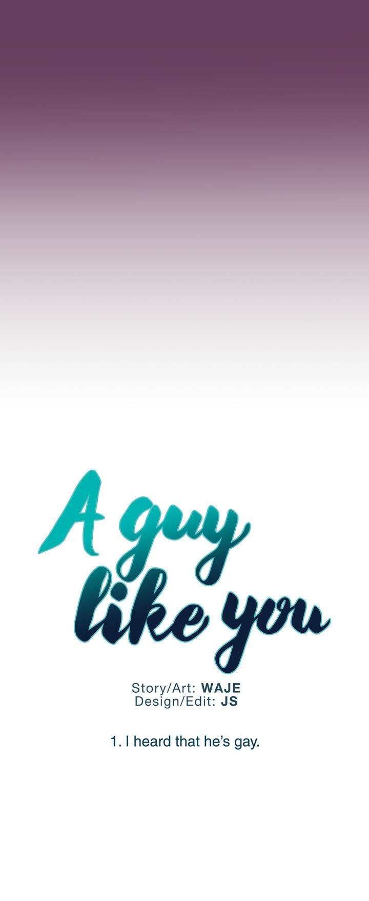A Man Like You Chapter 1 page 3 - Chapter 1