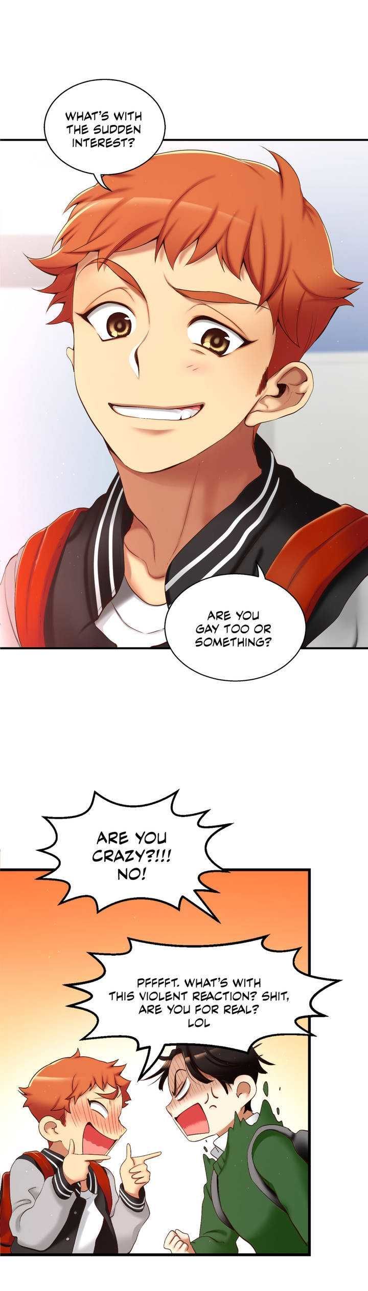 A Man Like You Chapter 1 page 34 - Chapter 1