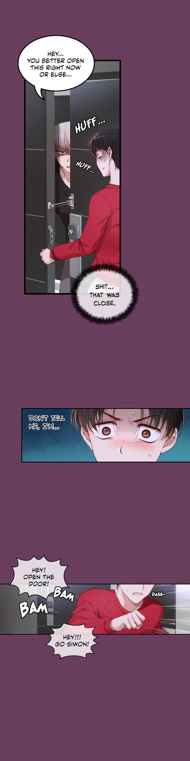 A Man Like You Chapter 10 page 21 - Chapter 10