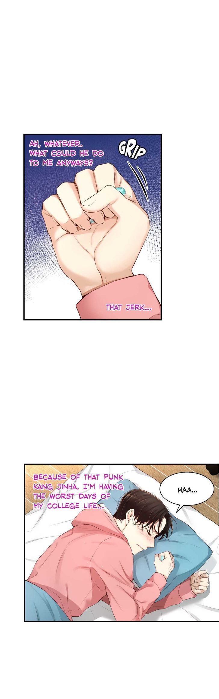 A Man Like You Chapter 13 page 19 - Chapter 13