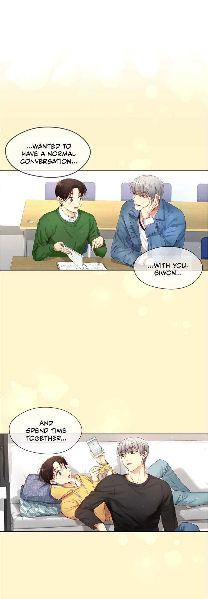 A Man Like You Chapter 14 page 22 - Chapter 14