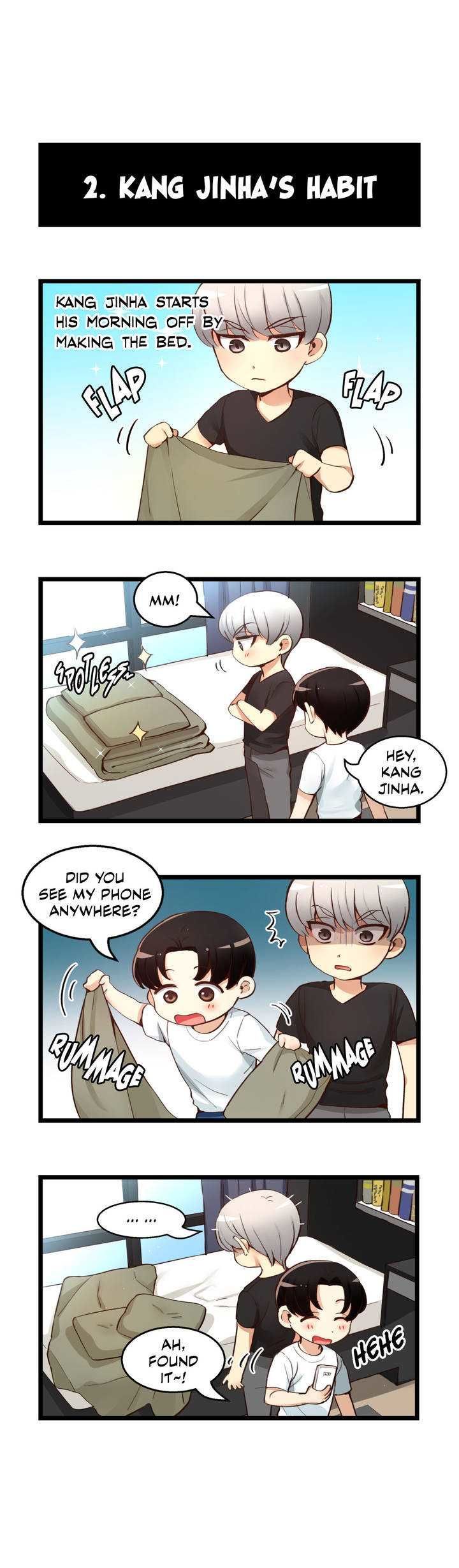 A Man Like You Chapter 16.5 page 3 - Chapter 16.5