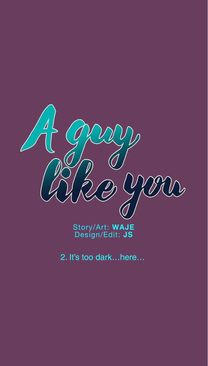A Man Like You Chapter 2 page 1 - Chapter 2