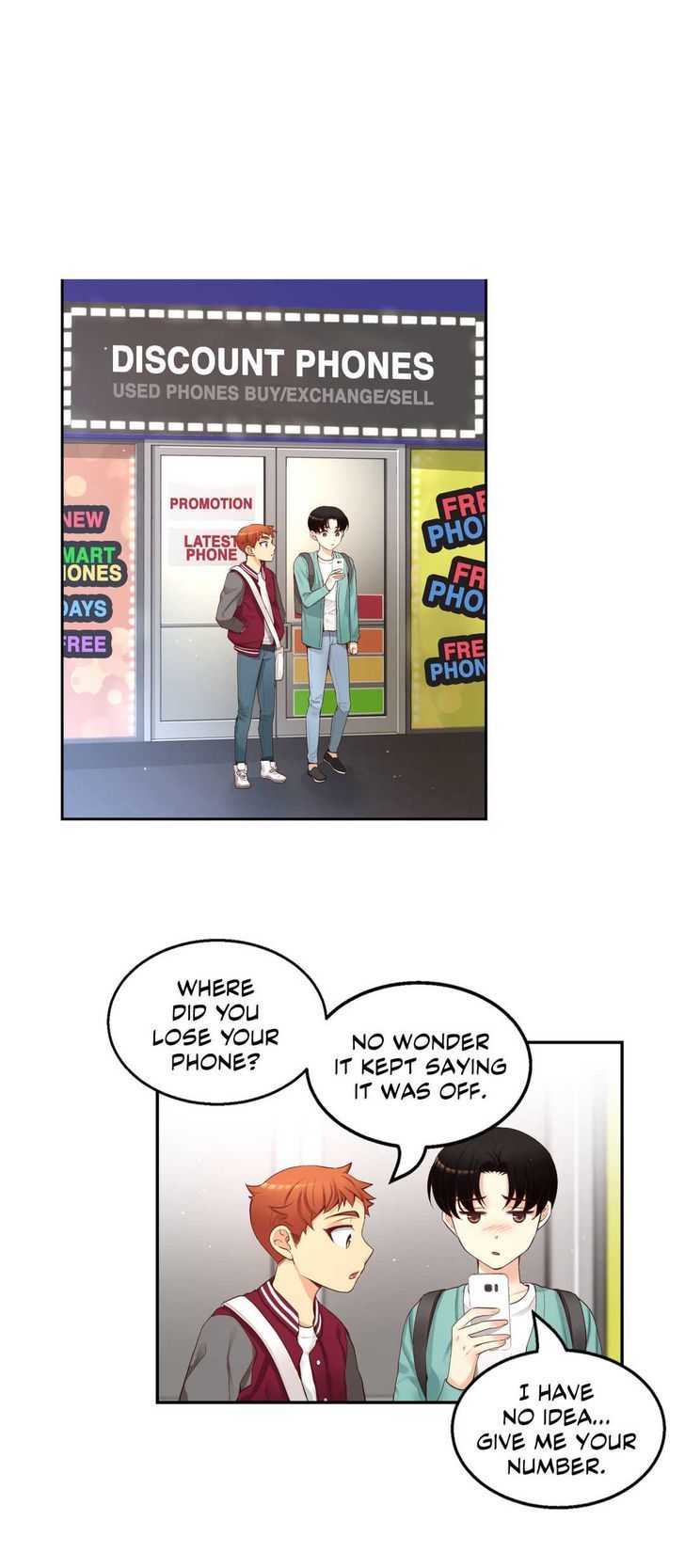 A Man Like You Chapter 21 page 6 - Chapter 21