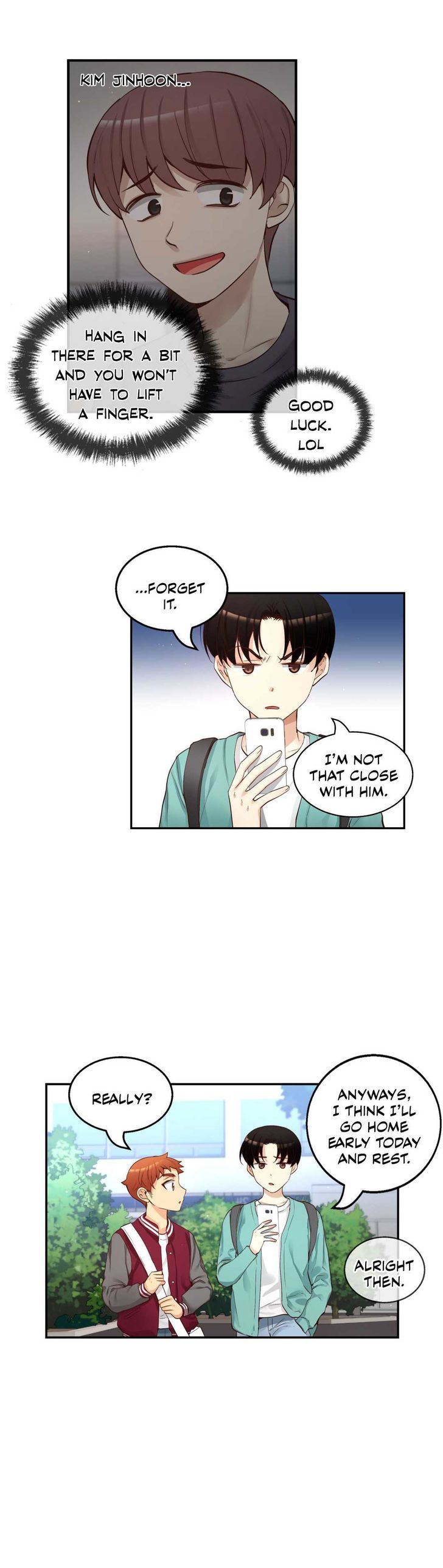A Man Like You Chapter 21 page 8 - Chapter 21