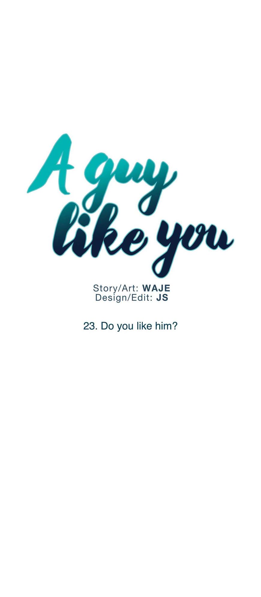A Man Like You Chapter 23 page 22 - Chapter 23