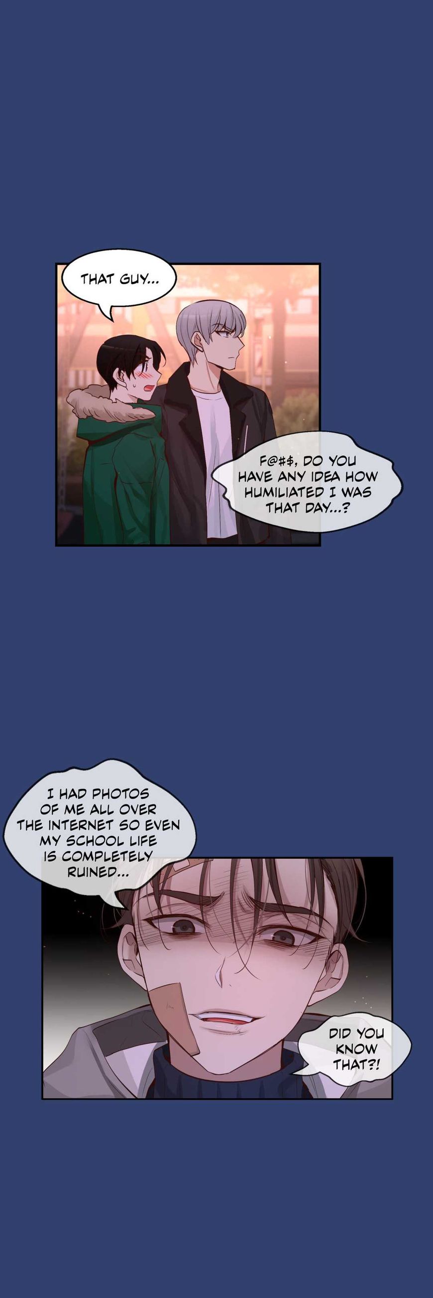 A Man Like You Chapter 25 page 32 - Chapter 25