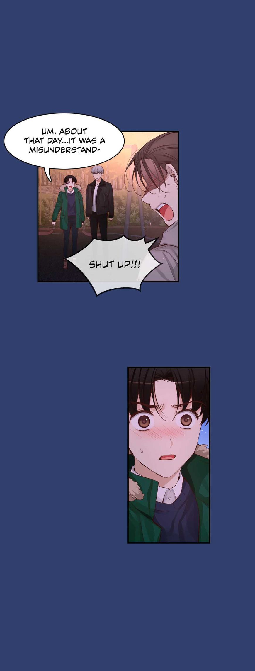 A Man Like You Chapter 25 page 33 - Chapter 25