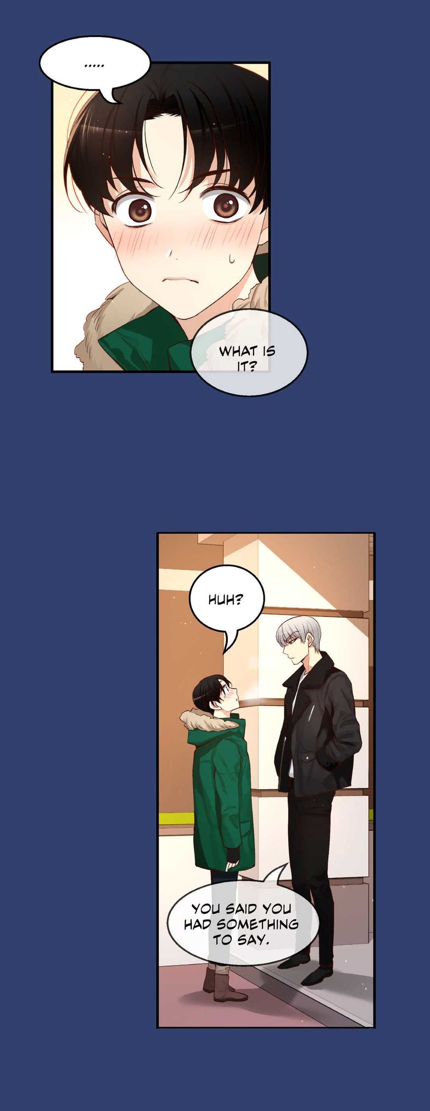 A Man Like You Chapter 25 page 6 - Chapter 25