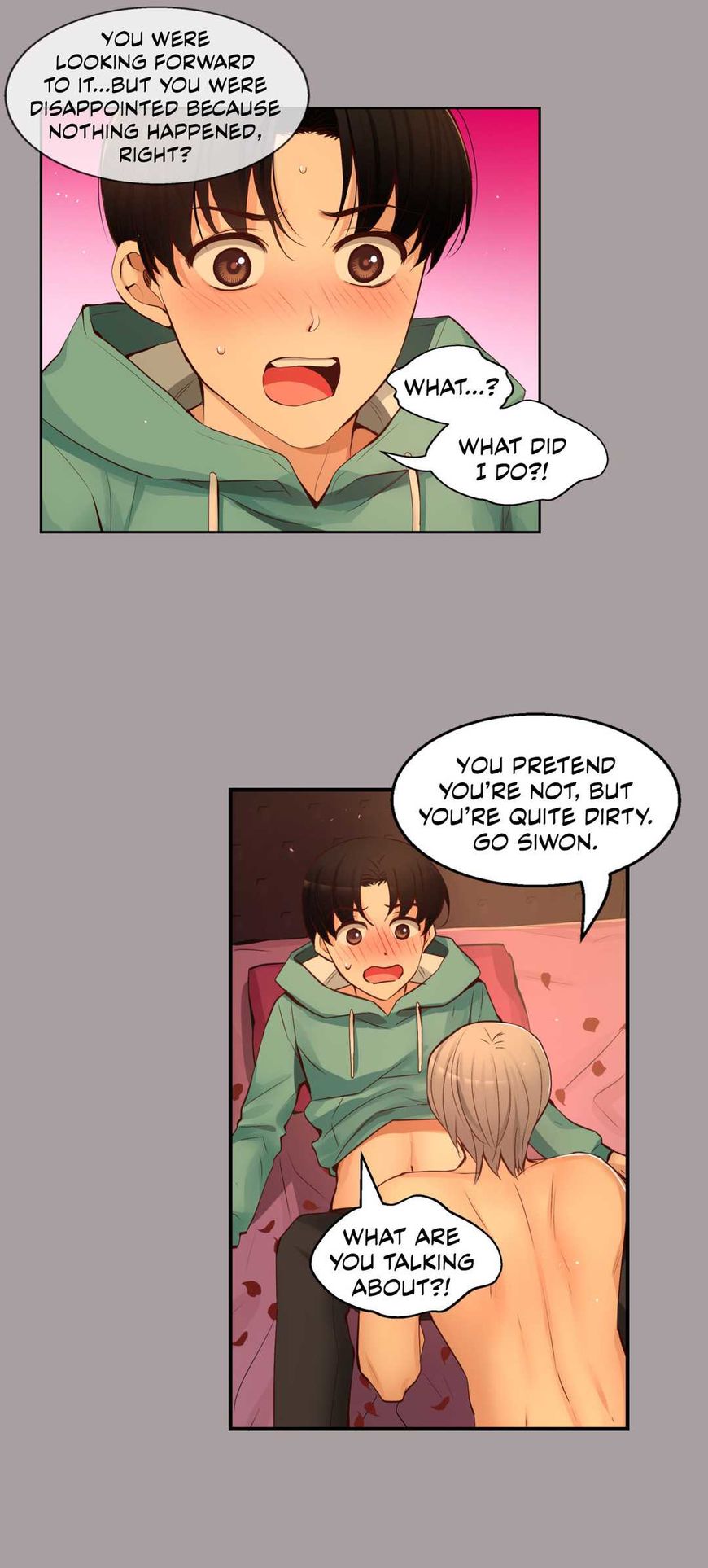 A Man Like You Chapter 29 page 9 - Chapter 29 : A Man Like You 29