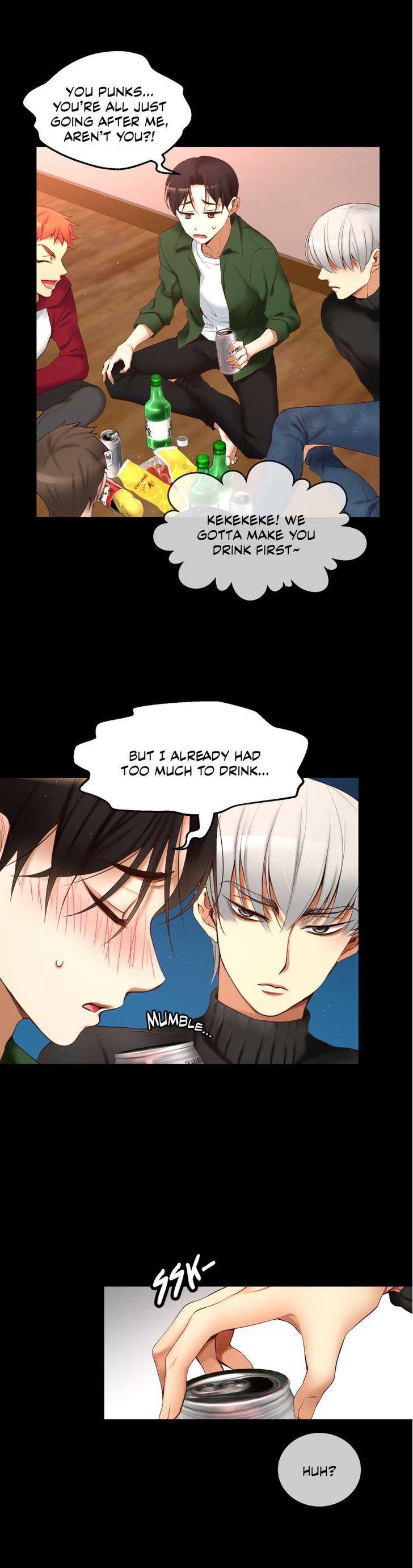 A Man Like You Chapter 3 page 33 - Chapter 3