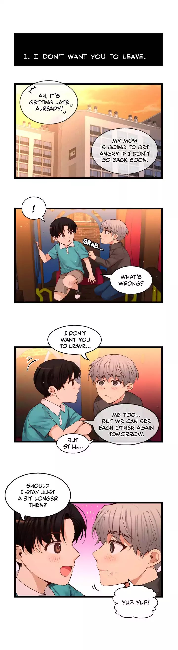 A Man Like You Chapter 32.5 page 2 - Chapter 32.5: Special Episode