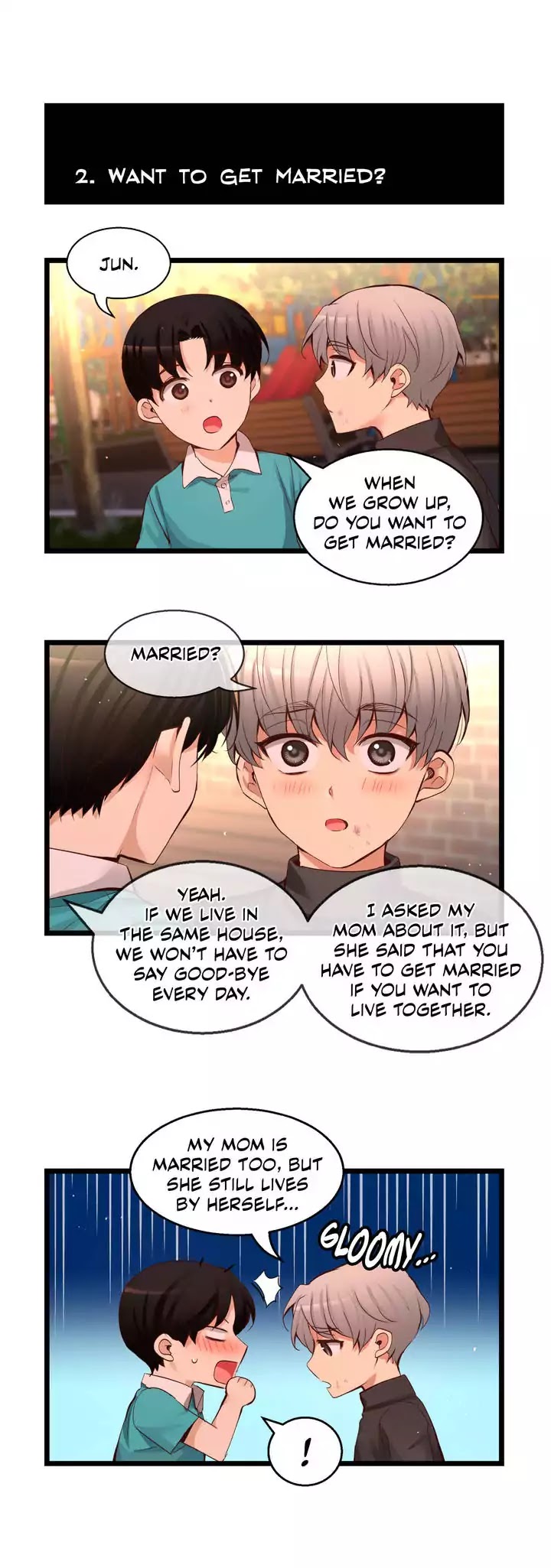 A Man Like You Chapter 32.5 page 3 - Chapter 32.5: Special Episode