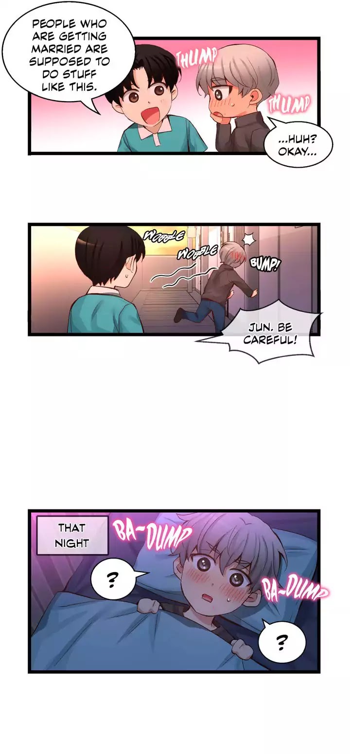A Man Like You Chapter 32.5 page 6 - Chapter 32.5: Special Episode