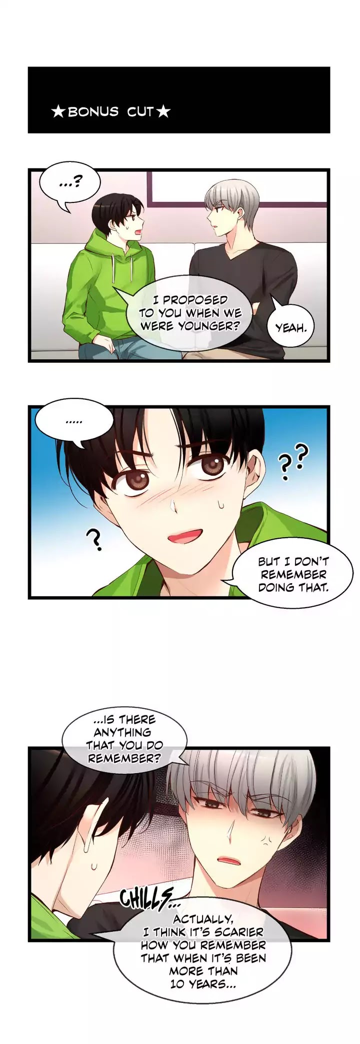 A Man Like You Chapter 32.5 page 7 - Chapter 32.5: Special Episode