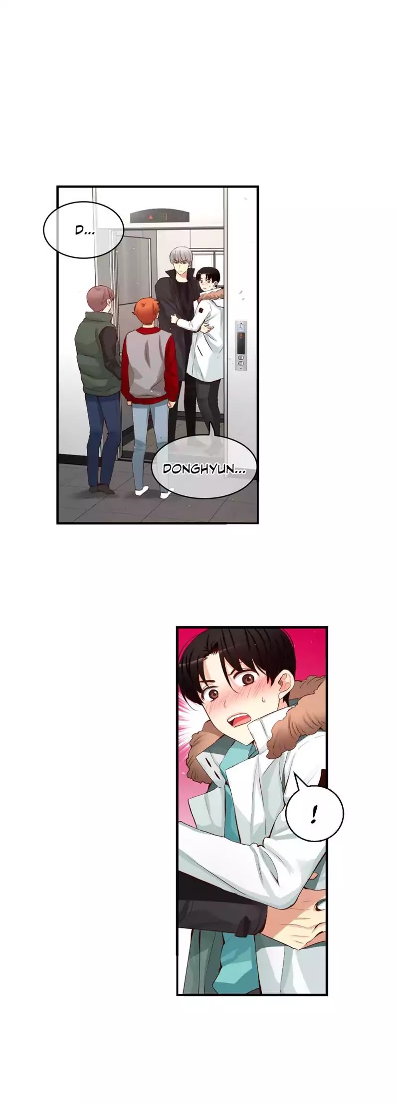 A Man Like You Chapter 32 page 1 - Chapter 32: You jumped on him