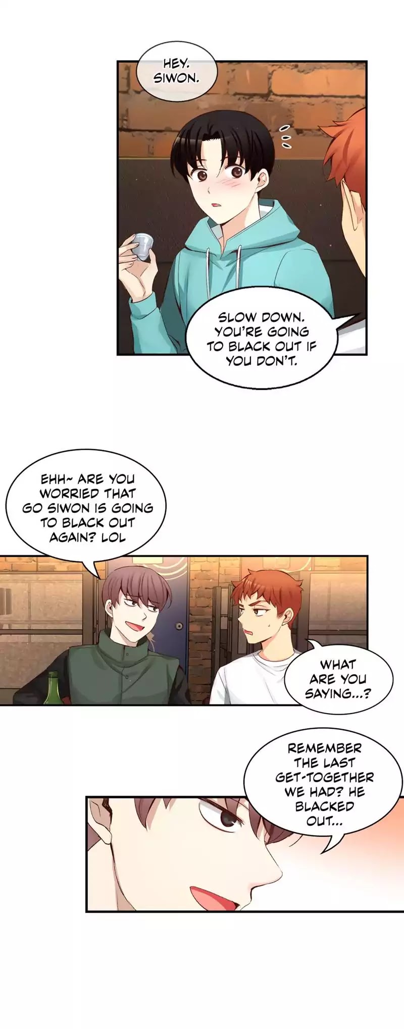 A Man Like You Chapter 32 page 10 - Chapter 32: You jumped on him