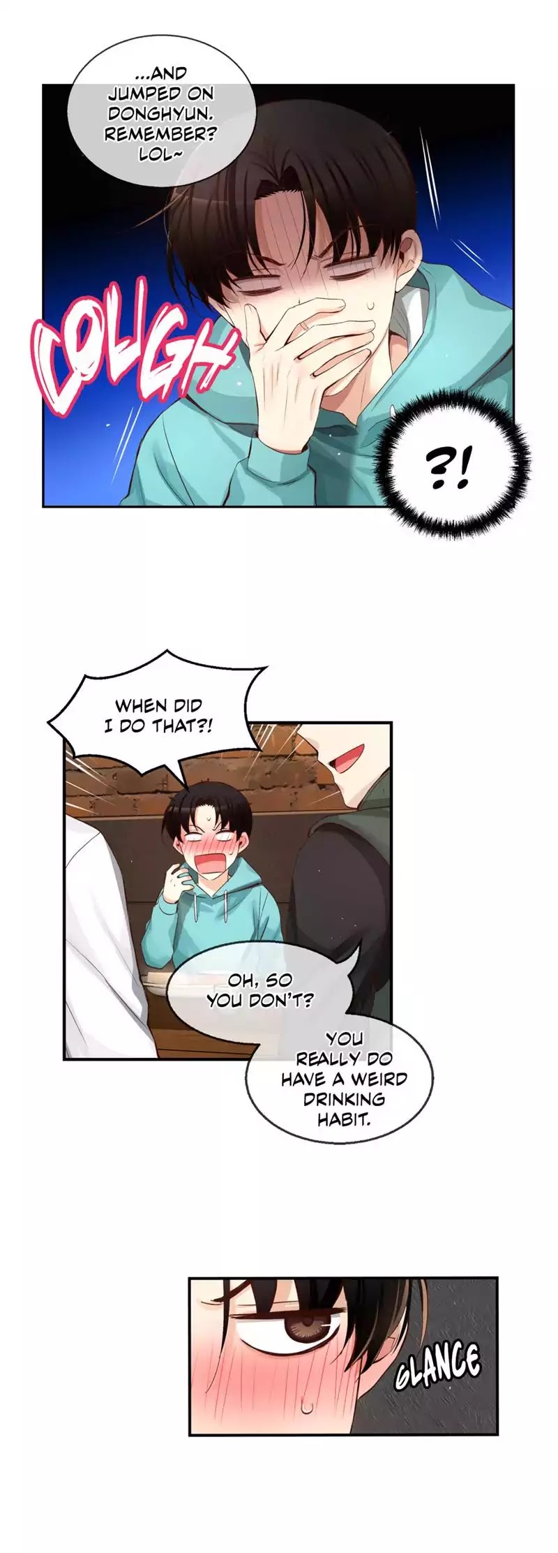 A Man Like You Chapter 32 page 11 - Chapter 32: You jumped on him