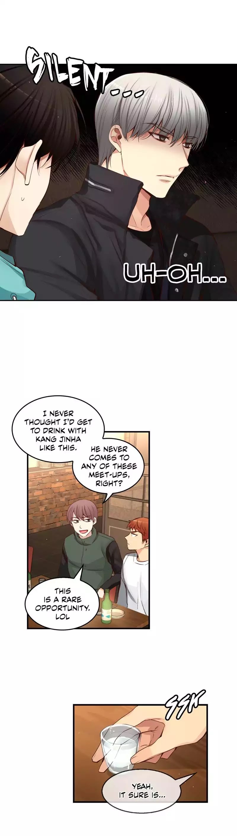 A Man Like You Chapter 32 page 12 - Chapter 32: You jumped on him