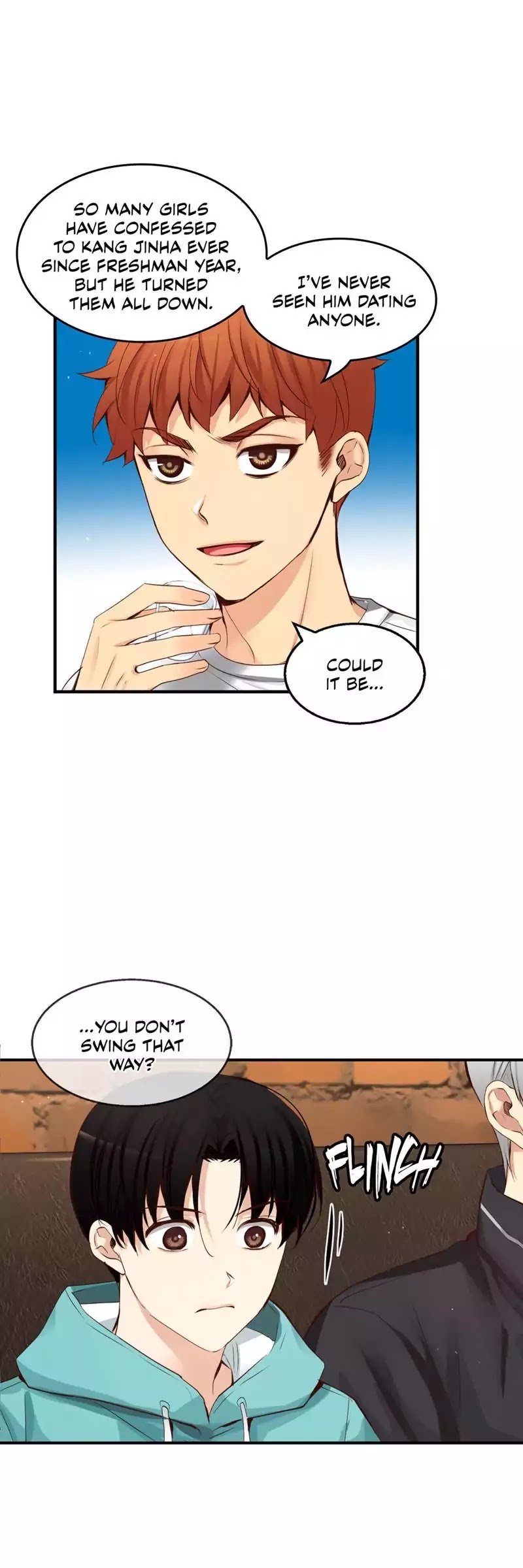 A Man Like You Chapter 32 page 13 - Chapter 32: You jumped on him