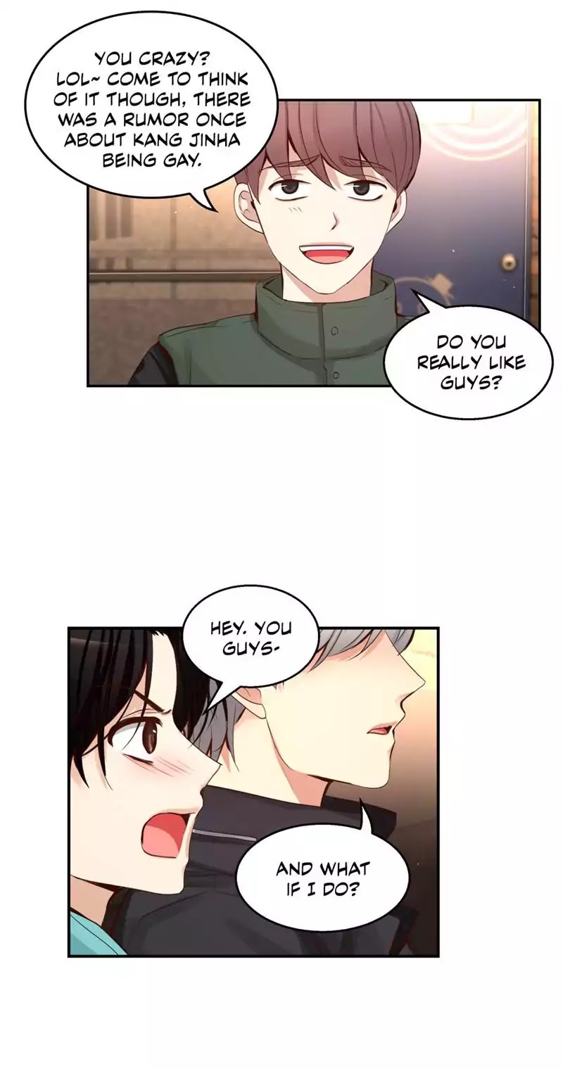 A Man Like You Chapter 32 page 14 - Chapter 32: You jumped on him