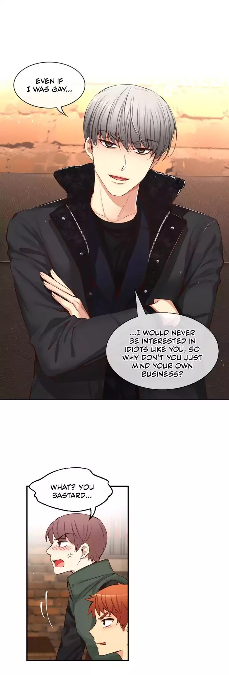 A Man Like You Chapter 32 page 15 - Chapter 32: You jumped on him