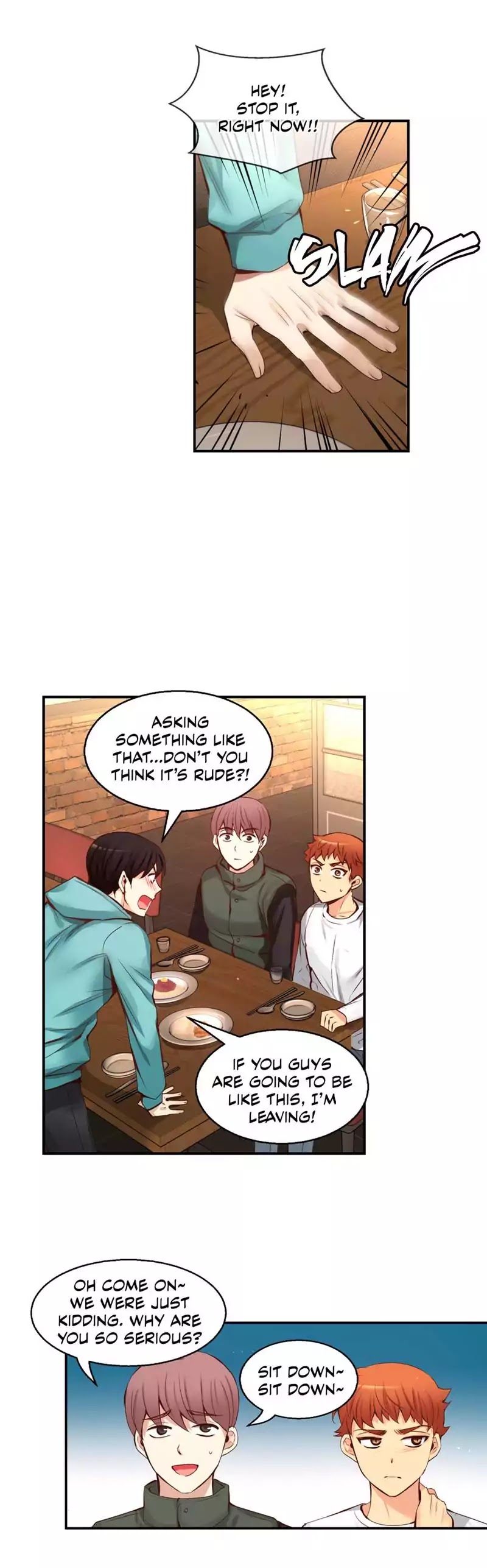 A Man Like You Chapter 32 page 16 - Chapter 32: You jumped on him