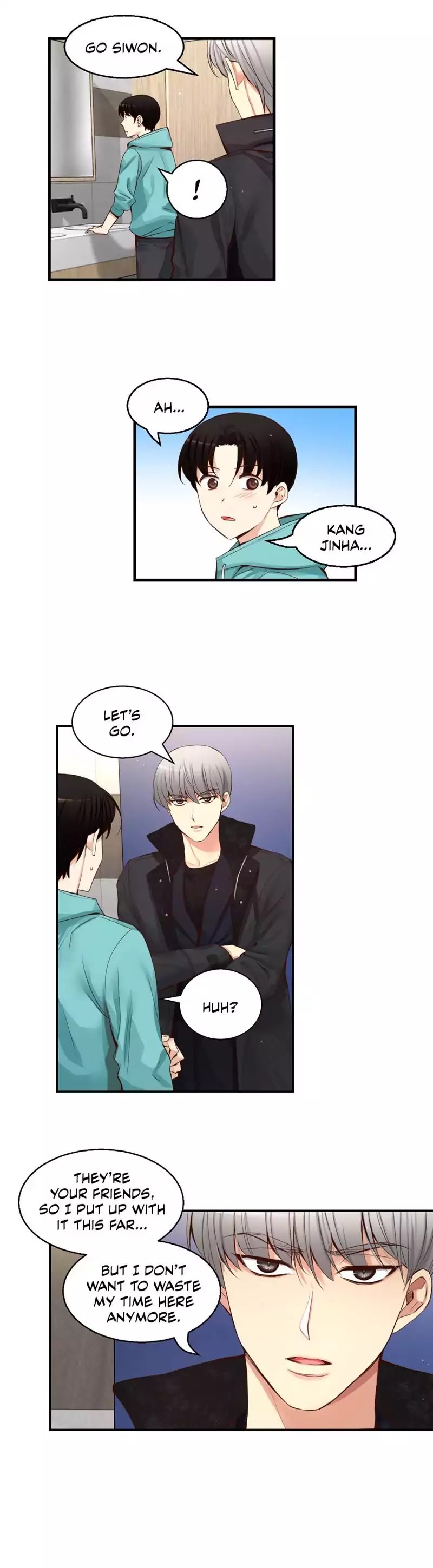 A Man Like You Chapter 32 page 19 - Chapter 32: You jumped on him