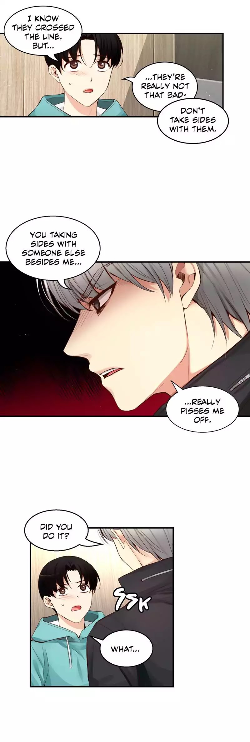 A Man Like You Chapter 32 page 20 - Chapter 32: You jumped on him