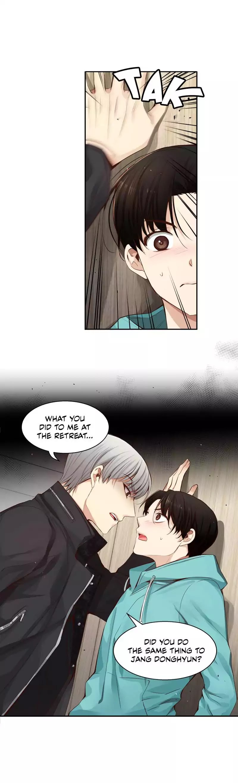 A Man Like You Chapter 32 page 21 - Chapter 32: You jumped on him