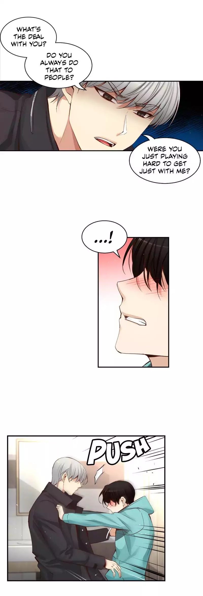 A Man Like You Chapter 32 page 22 - Chapter 32: You jumped on him