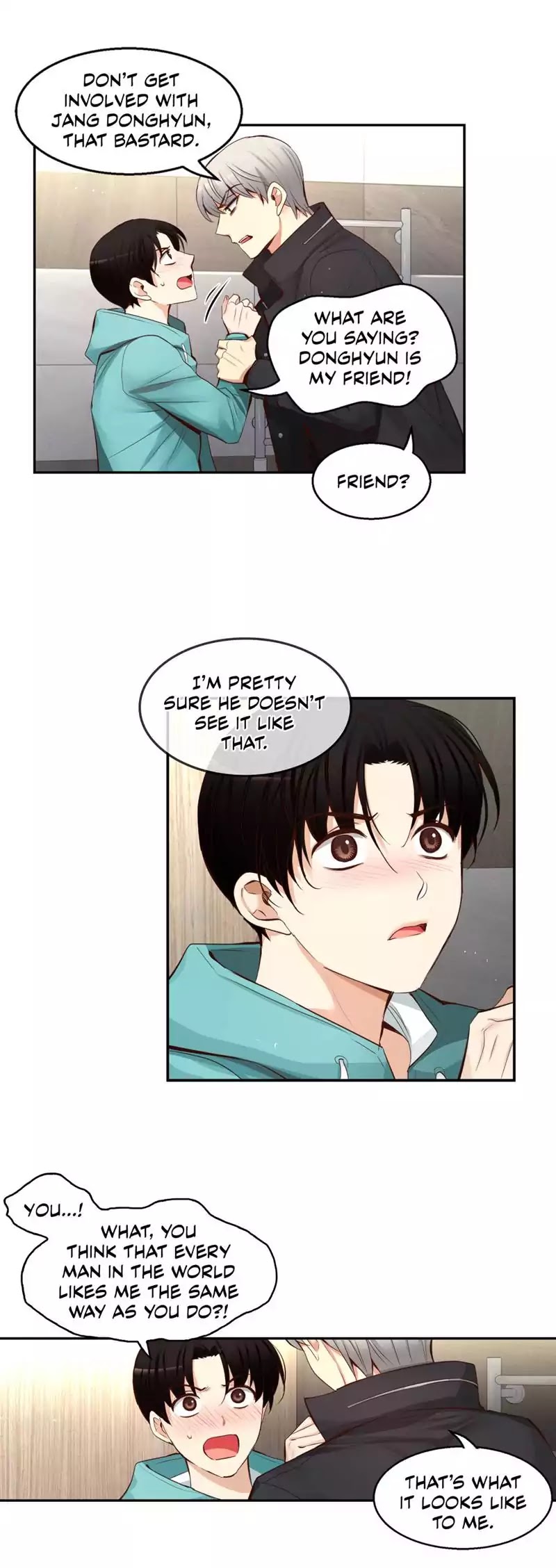 A Man Like You Chapter 32 page 24 - Chapter 32: You jumped on him