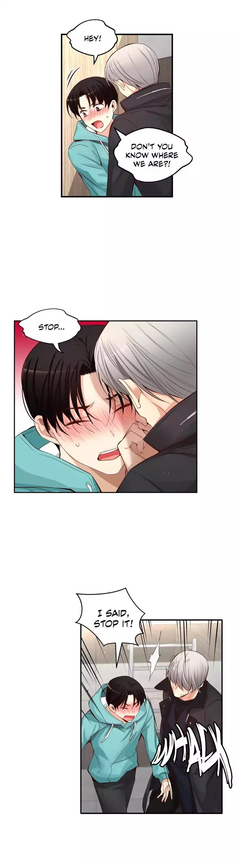 A Man Like You Chapter 32 page 27 - Chapter 32: You jumped on him