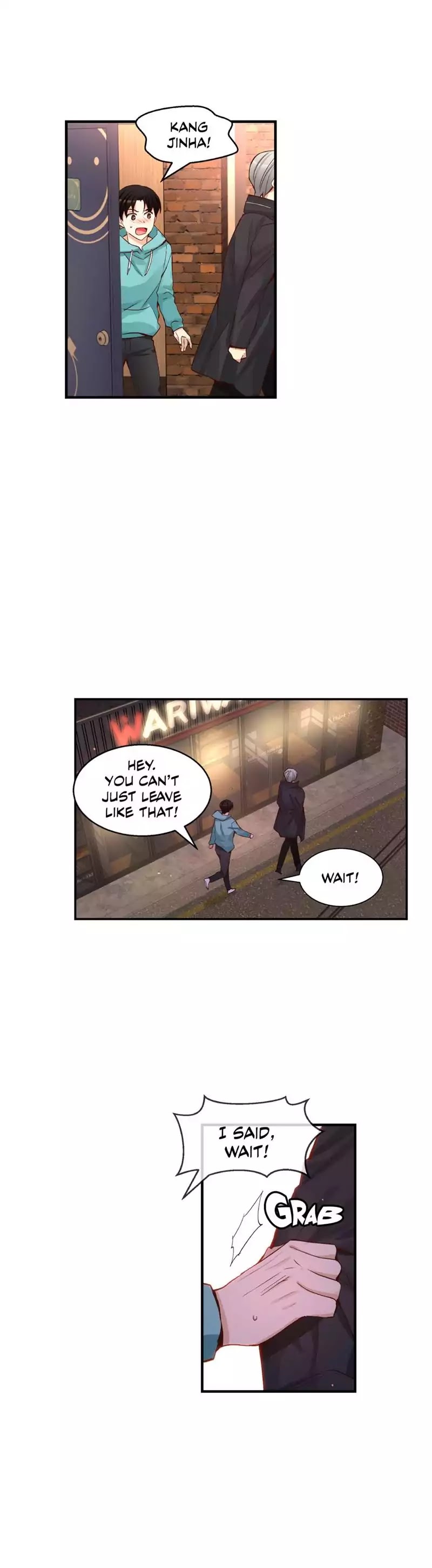A Man Like You Chapter 32 page 29 - Chapter 32: You jumped on him