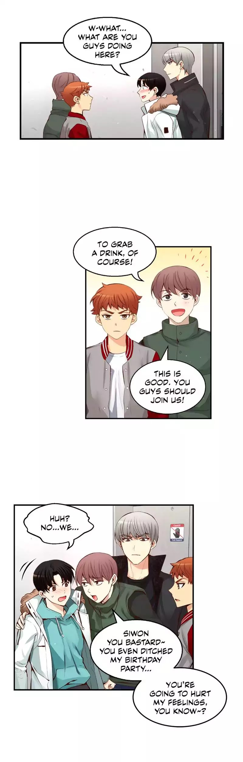 A Man Like You Chapter 32 page 3 - Chapter 32: You jumped on him