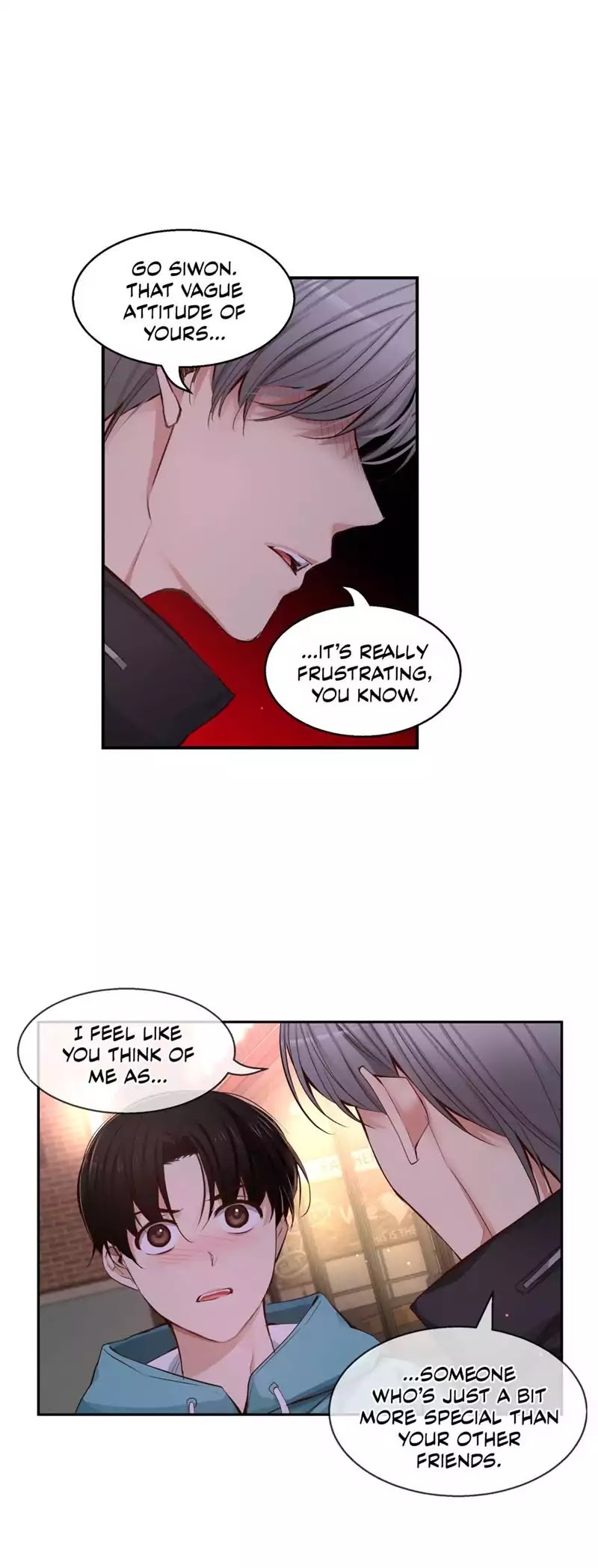 A Man Like You Chapter 32 page 30 - Chapter 32: You jumped on him