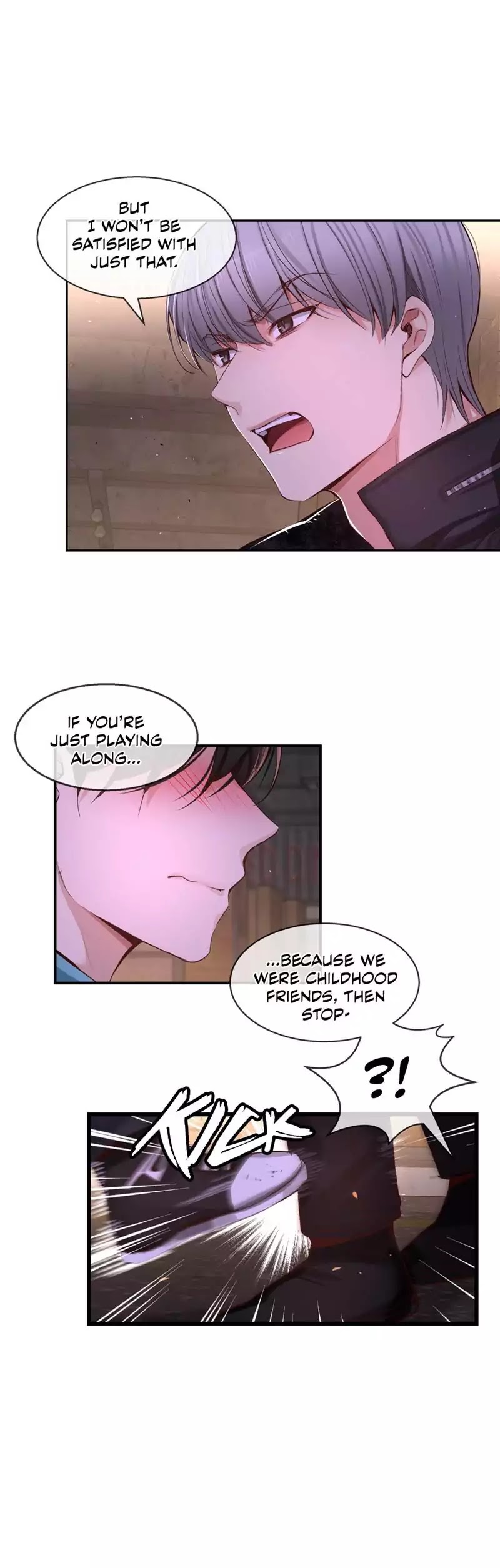 A Man Like You Chapter 32 page 31 - Chapter 32: You jumped on him